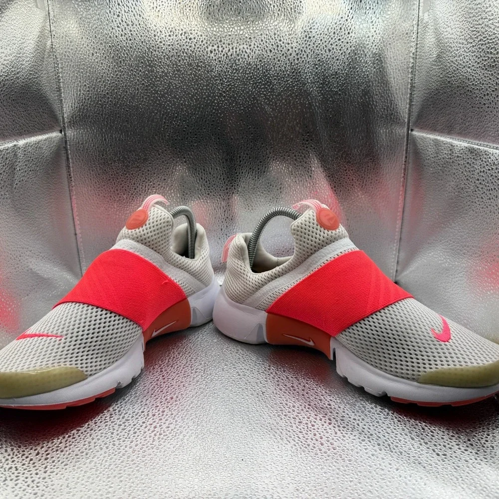 Size‎ 7Y Nike Presto Extreme SE GS Pink White Kids Running Shoes AA3513-100